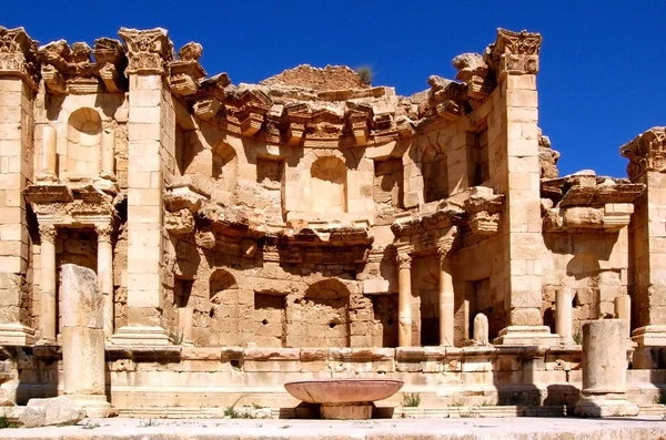 Ancient Jerash - Jordan — Stock Photo, Image