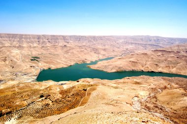 Wadi Al-Mujib Dam clipart