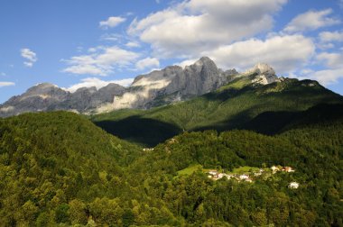 Dolomites: Monte Agner