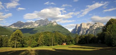 Dolomites: Agner e Pale di San Lucano