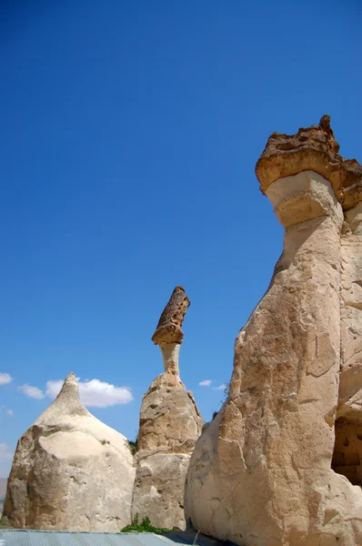 있는 카파도키아 (cappadocia) 요정 굴뚝 — 스톡 사진