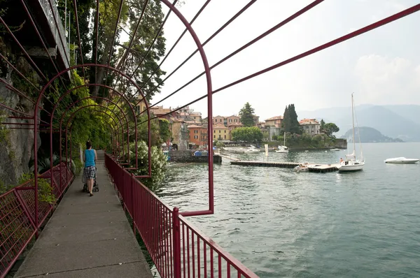 Varenna - Lago de Como — Fotografia de Stock