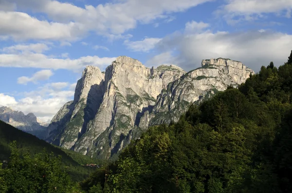 Dolomites: Pale di San Lucano — Stock Photo, Image