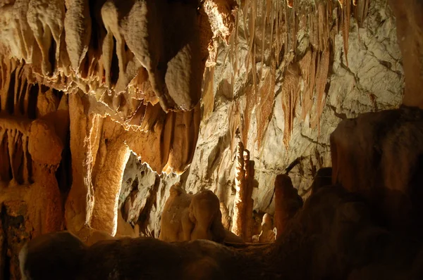 Grotta di Postumia — Foto Stock