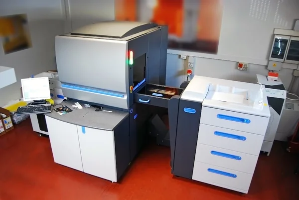Digitaldruckmaschine — Stockfoto