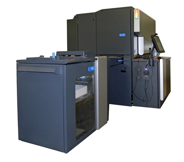 数字印刷机印刷机械 — 图库照片
