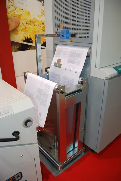 Digital press printing machine — Stock Photo, Image