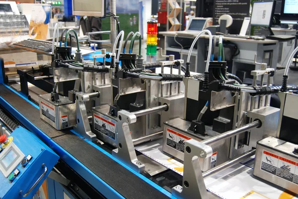 Máquina de impresión de prensa digital —  Fotos de Stock