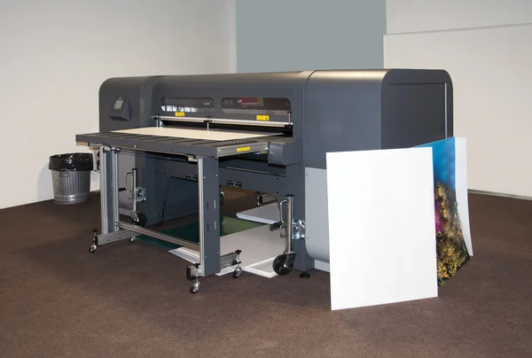 Impresión digital - impresora de gran formato —  Fotos de Stock