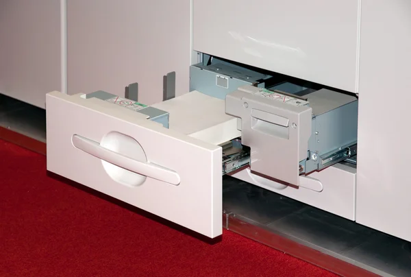 Цифровая печатная машина — стоковое фото
