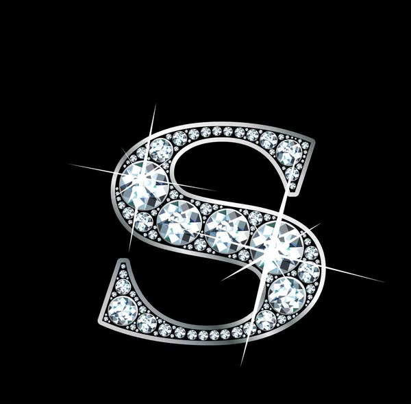 钻石"s" — 图库矢量图片