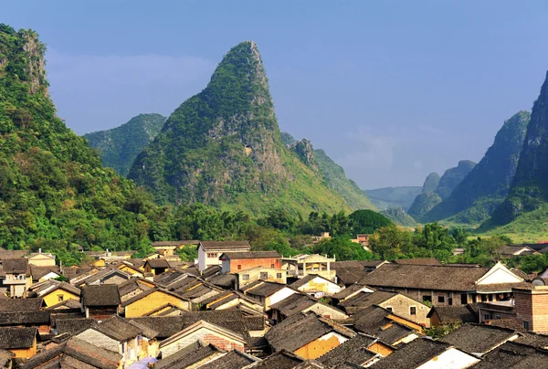 Historic interest in china guangxi huangyao — Stock Photo, Image