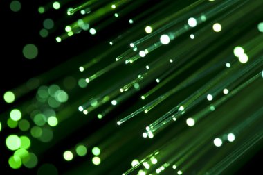 Fiber optik resim ayrıntılarını ve ışık efektleri ile