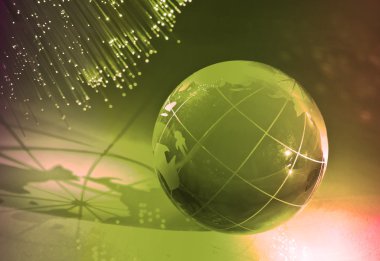 fiber optik karşı teknoloji tarzı ile elektronik baskılı devre kartı
