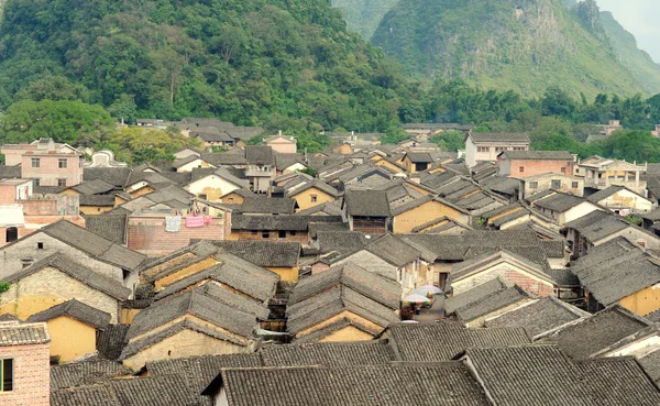 Tarihi Çin guangxi huangyao ilgi — Stok fotoğraf
