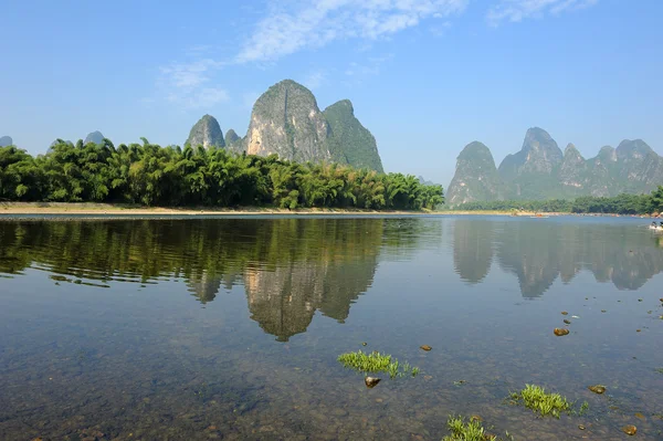 Hermoso paisaje de montaña Karst en Yangshuo Guilin, China —  Fotos de Stock