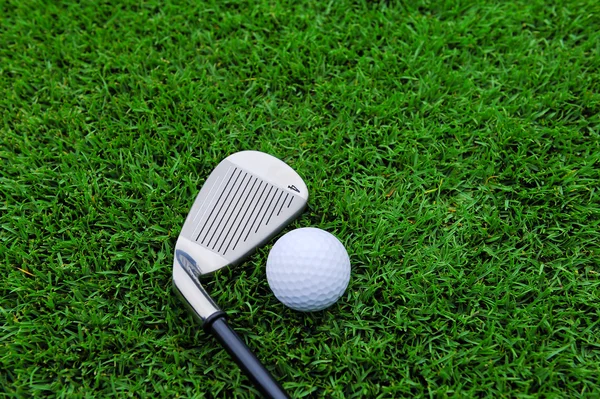 Гонщик для гольфа — стоковое фото