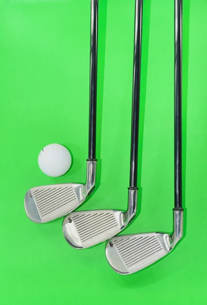 Metalen golf bestuurder — Stockfoto