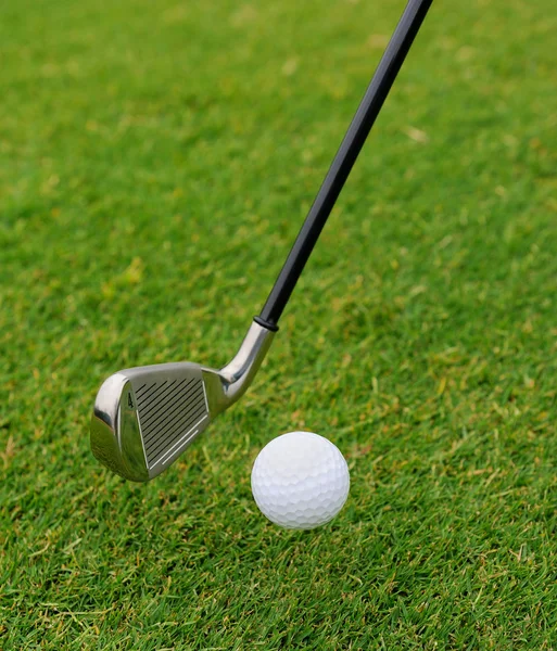 Гонщик для гольфа — стоковое фото