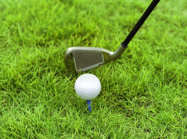 Kierowca golfa metalowe — Zdjęcie stockowe