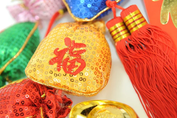 Поздравление китайскому кролику с Новым годом — стоковое фото