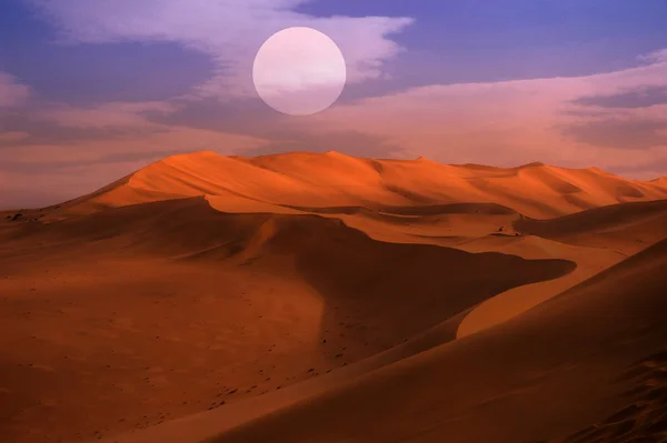Duna del desierto — Foto de Stock