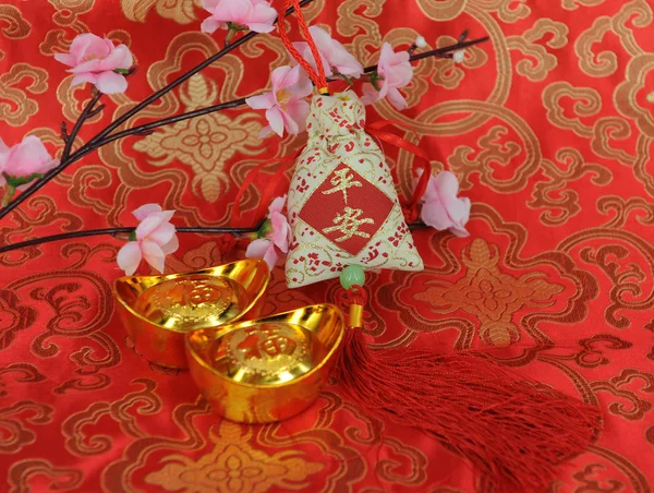 Greeting for Chinese Rabbit New Year — Stock Photo, Image