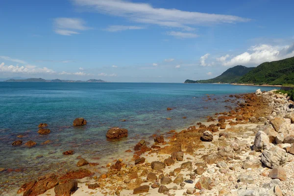 Vista sobre una hermosa atracción natural de los arrecifes . —  Fotos de Stock