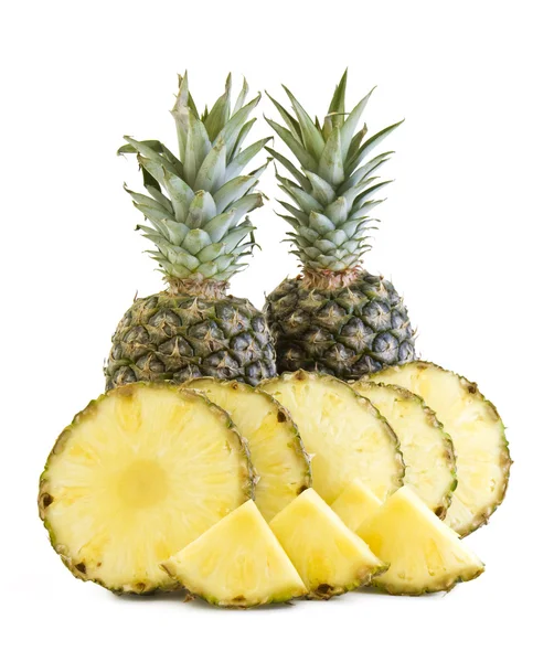 Frutos de ananás — Fotografia de Stock