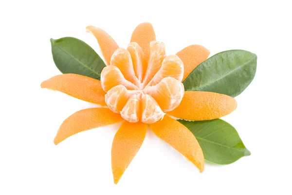 Šťavnatá mandarinka — Stock fotografie