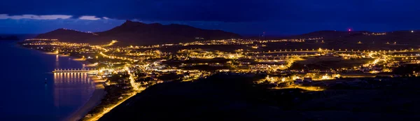 stock image Porto Santo panorama