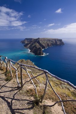Ilheu de Baixo, (Ilheu da Cal) Madeira islands clipart