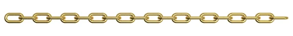 Altın zincir — Stok fotoğraf