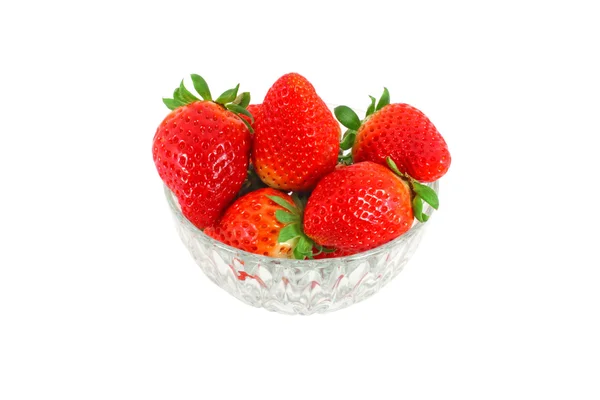 Fresas en un tazón — Foto de Stock