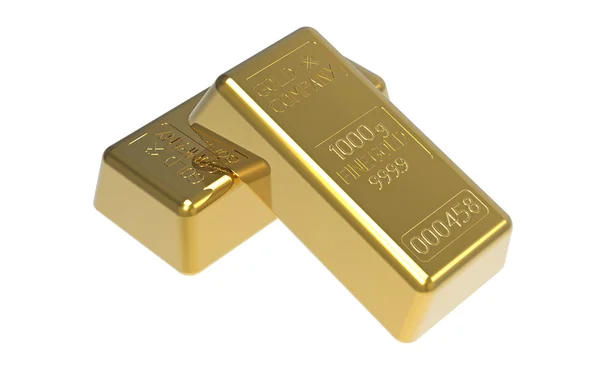 Gouden bullions — Stockfoto