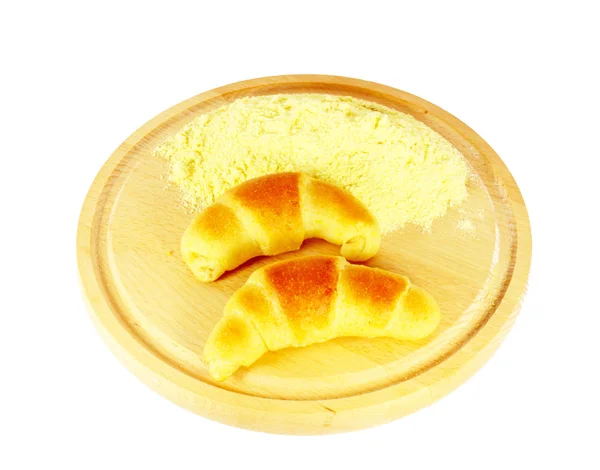 Corn pastry — Stock Photo, Image