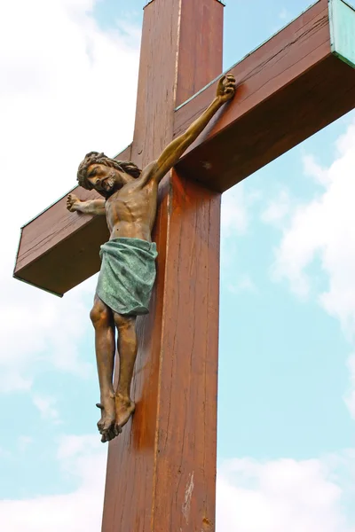 Jésus Christ crucifié — Photo