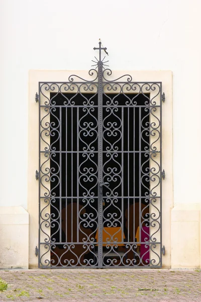 Old iron gate — Stock Photo, Image