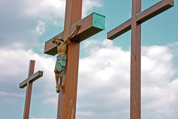 Ježíš Kristus kříž — Stock fotografie