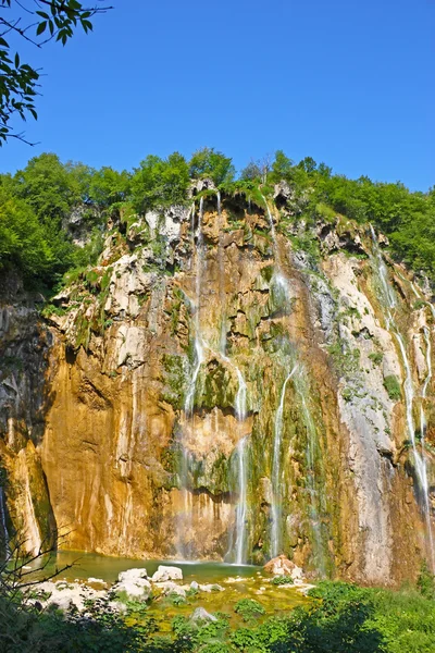 Plitvice lakes — Stock Photo, Image