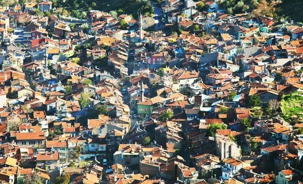 Stad in Turkije — Stockfoto