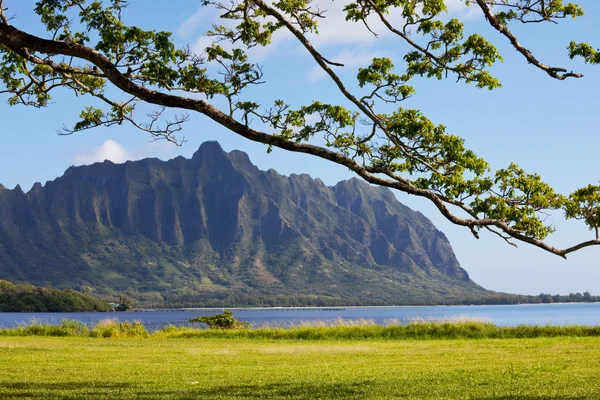 Island na Hawajach — Zdjęcie stockowe
