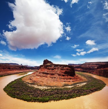 Canyonlands National Park landscapes clipart