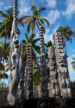Hawaiian heykeli