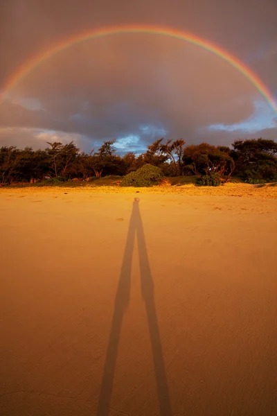 Arco-íris no Havaí — Fotografia de Stock