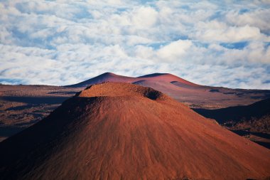 Volcano Mauna Kea clipart