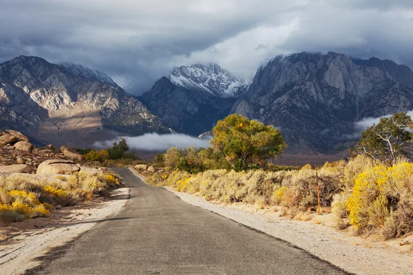 Pegunungan Sierra Nevada — Stok Foto