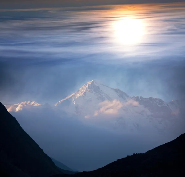 Günbatımı Peak — Stok fotoğraf
