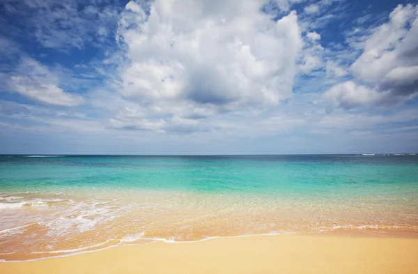 Пляж моря — стоковое фото
