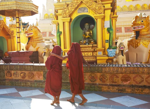 Temple in Myanmar — Stock Photo, Image